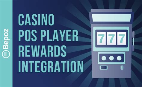 Casino POS Systems with Player System Integrations.